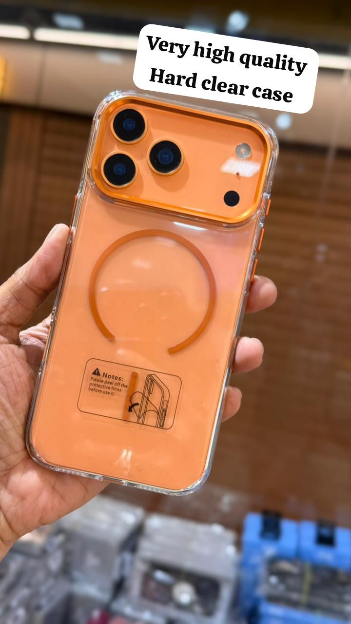 Transparent magsafe case