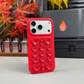 Heart suction silicon case