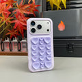 Heart suction silicon case
