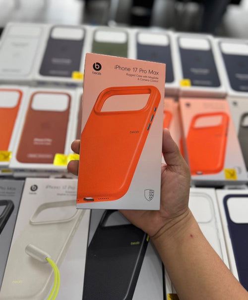 BEATS logo inspired CASE for iPhone 17 Series