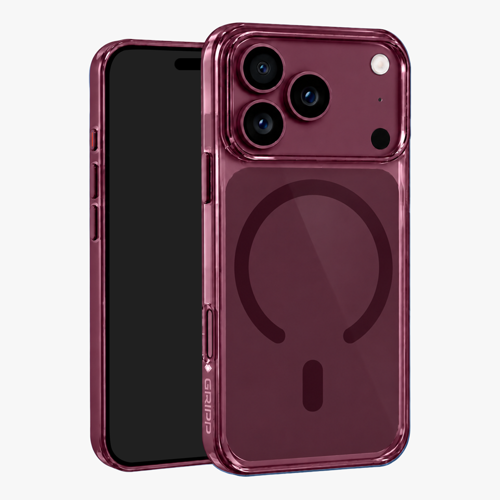 GRIPP Native Apple iPhone 18 Pro MagSafe Case with 8ft Drop Tested - Cherry