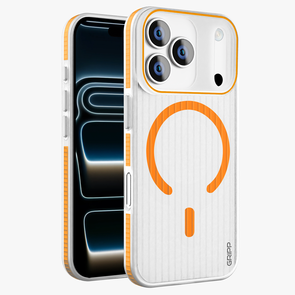 GRIPP Slimfit Apple iPhone 17 Pro Max MagSafe Case - Orange