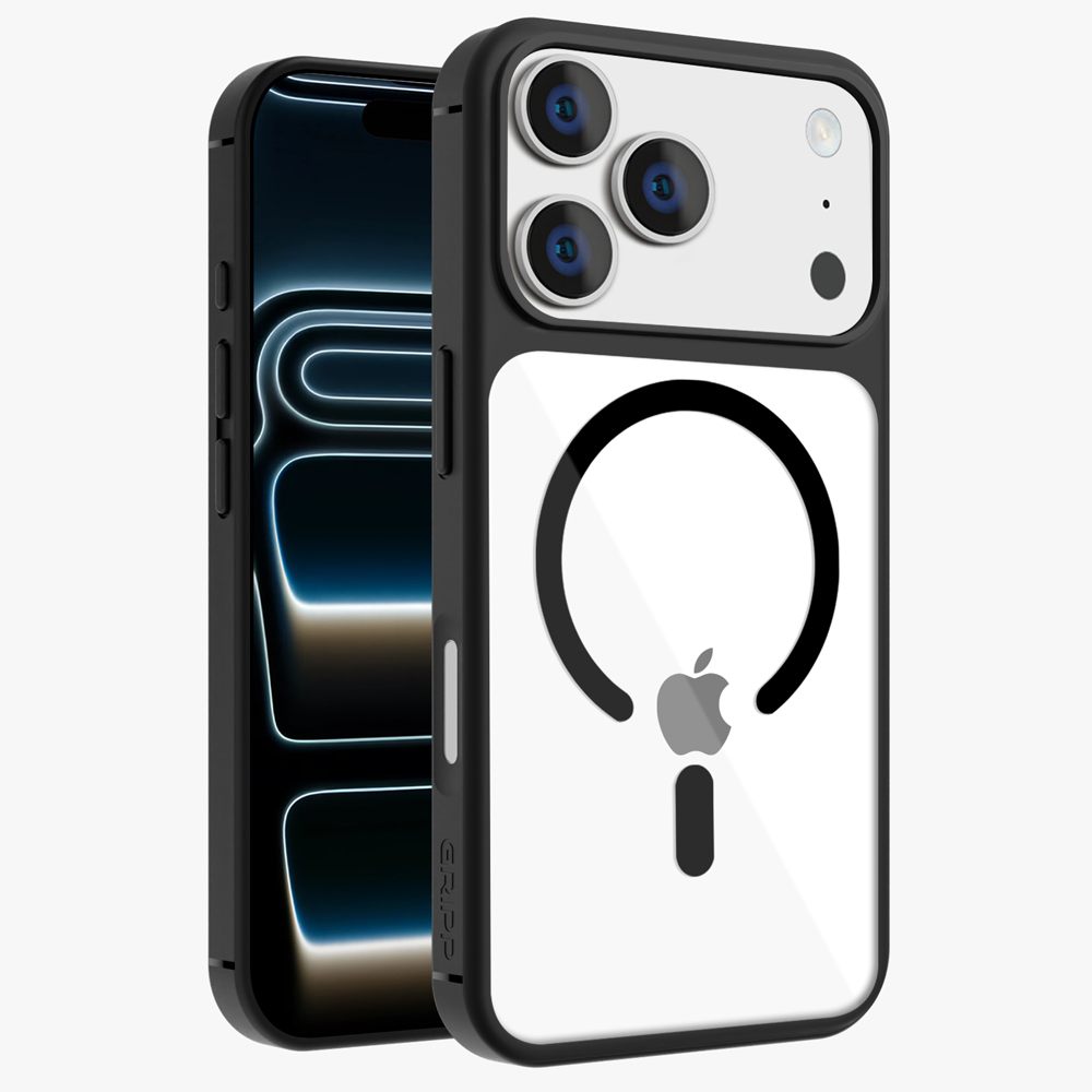 GRIPP Defender Apple iPhone 17 Pro Max MagSafe Case with 8ft Drop Tested - Black