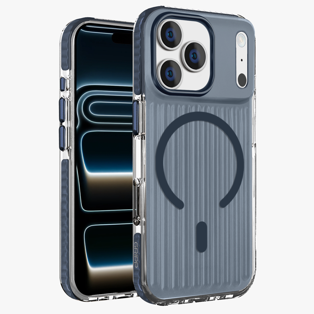 GRIPP Armor Apple iPhone 17 Pro Max MagSafe Case with 12ft Drop Tested - Blue