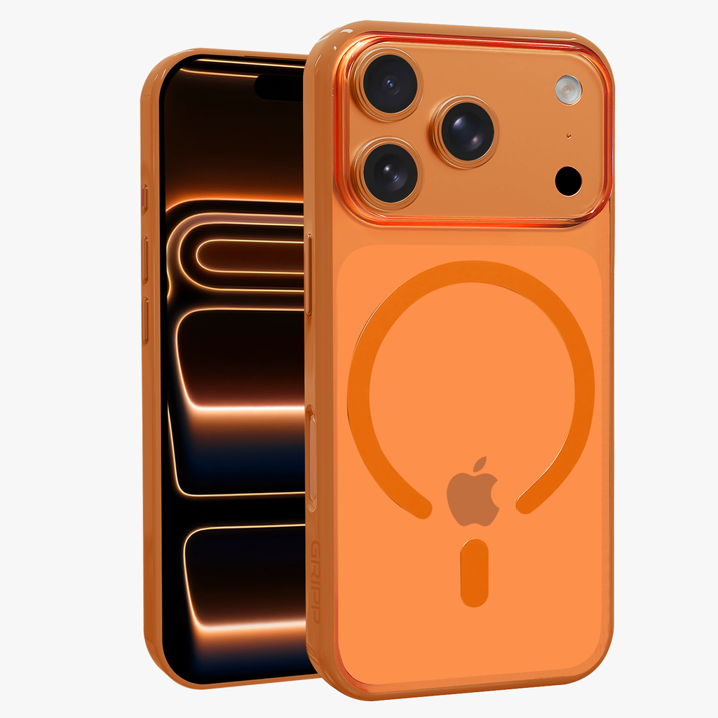 GRIPP Flex Apple iPhone 17 Pro Max MagSafe Case with 6ft Drop Tested - Orange