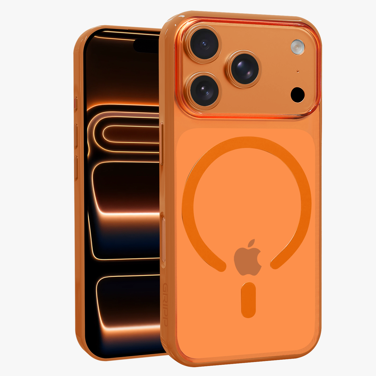 GRIPP Flex Apple iPhone 17 Pro Max MagSafe Case with 6ft Drop Tested - Orange