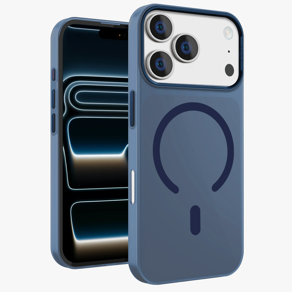 GRIPP Glam Ultra-Slim Apple iPhone 17 Pro Max MagSafe Case - Blue
