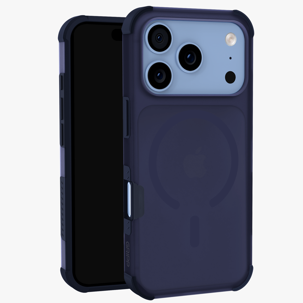 GRIPP Axon Apple iPhone 18 Pro MagSafe Case with 8ft Drop Tested - Blue