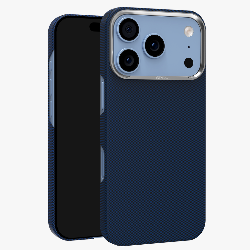 GRIPP Carbon Apple iPhone 18 Pro MagSafe Case - Blue