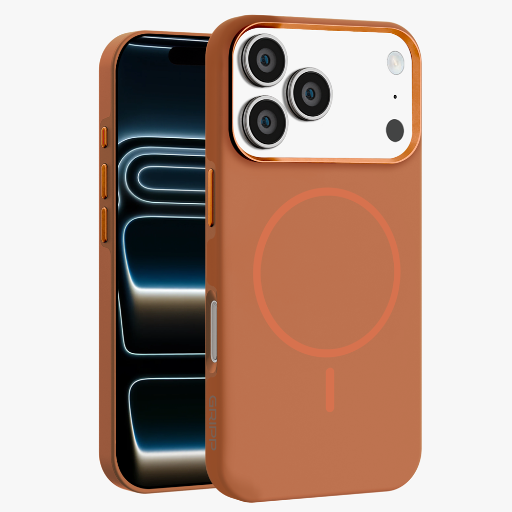 GRIPP Torras Apple iPhone 17 Pro Max MagSafe Case with 10ft Drop Tested - Orange