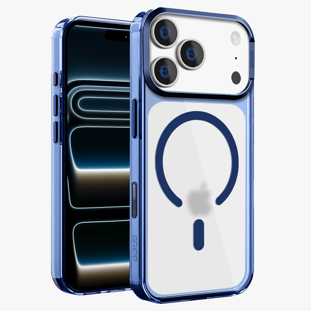 GRIPP Stellar Apple iPhone 17 Pro Max MagSafe Case with 8ft Drop Tested - Blue