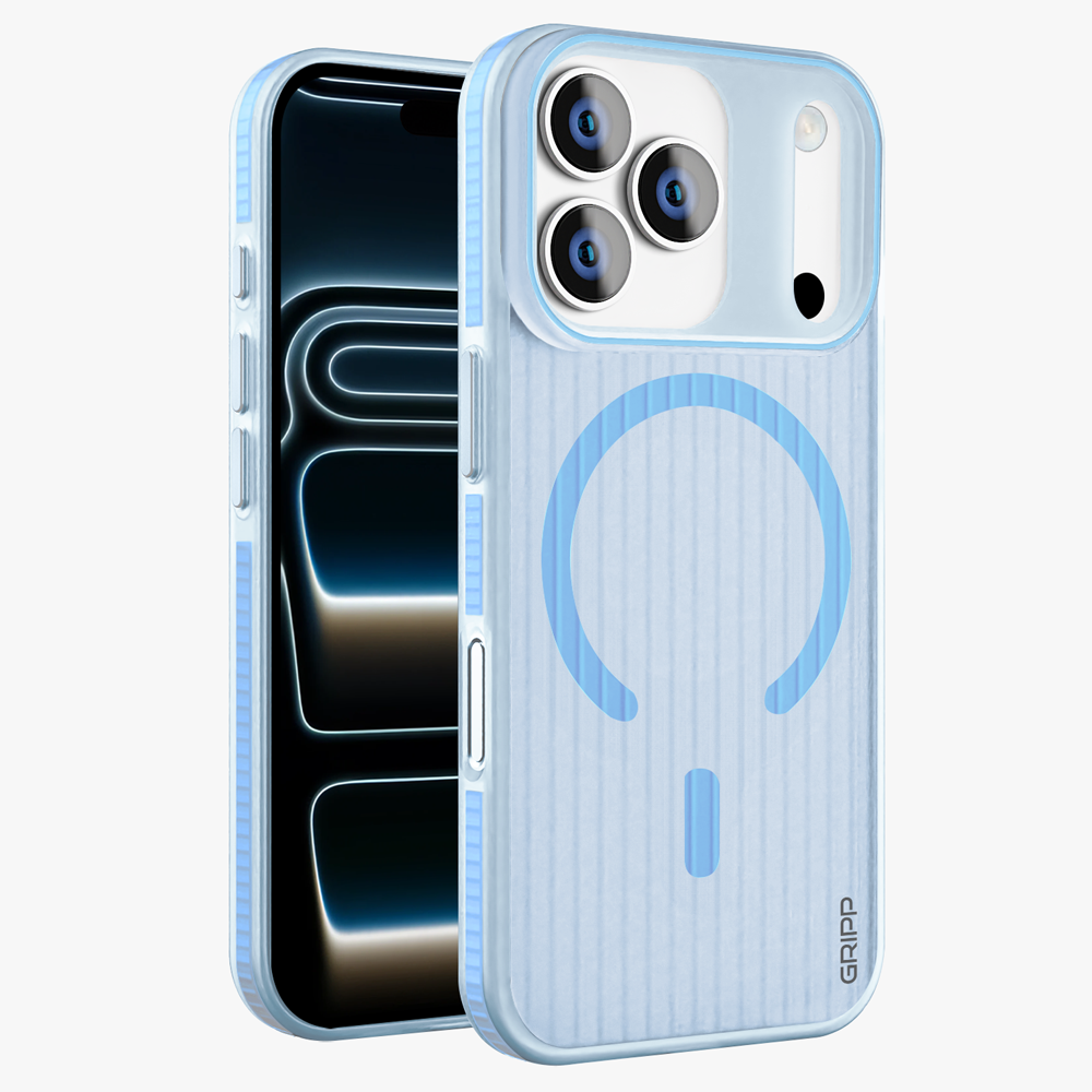 GRIPP Slimfit Apple iPhone 17 Pro Max MagSafe Case - Blue