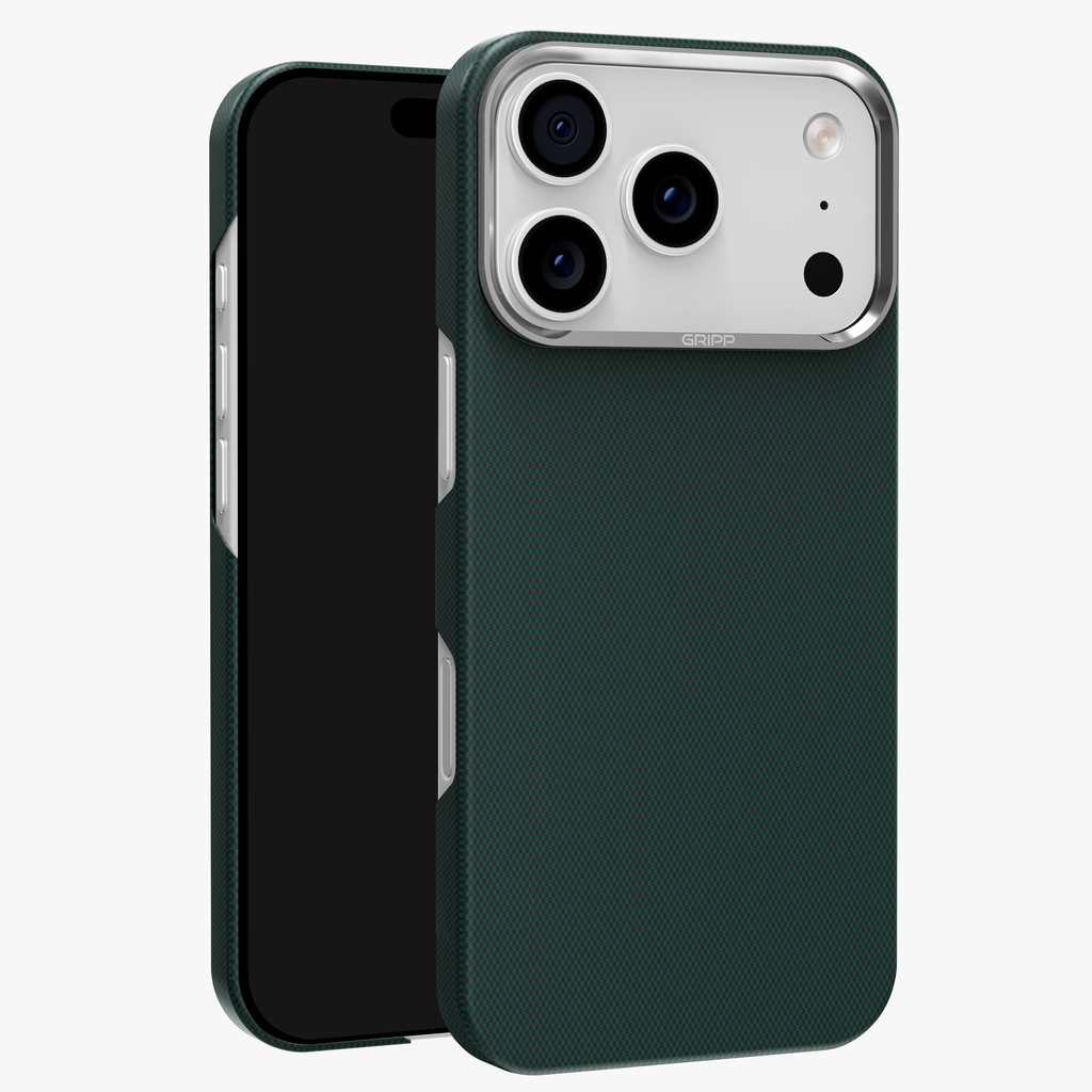 GRIPP Carbon Apple iPhone 18 Pro MagSafe Case - Green