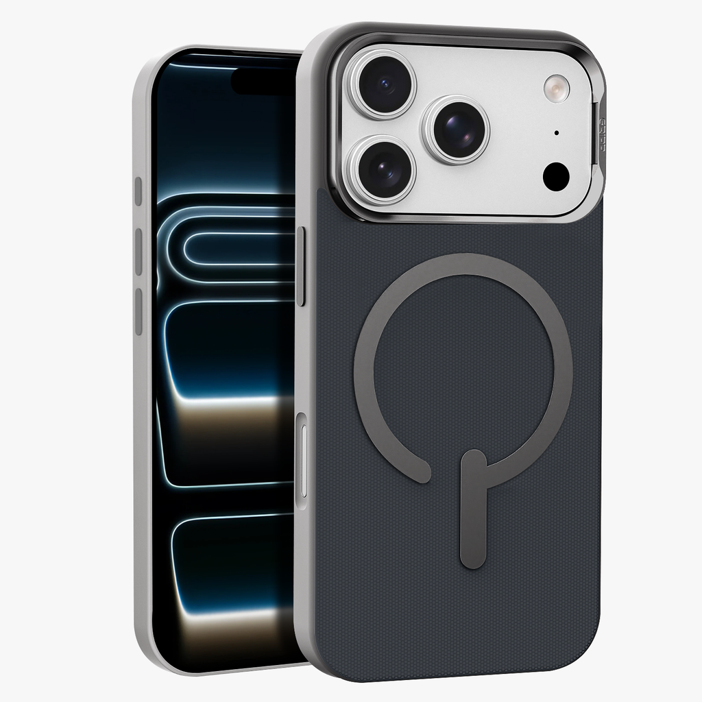 GRIPP Horizon Apple iPhone 17 Pro MagSafe Case with 8ft Drop Tested - Natural Titanium