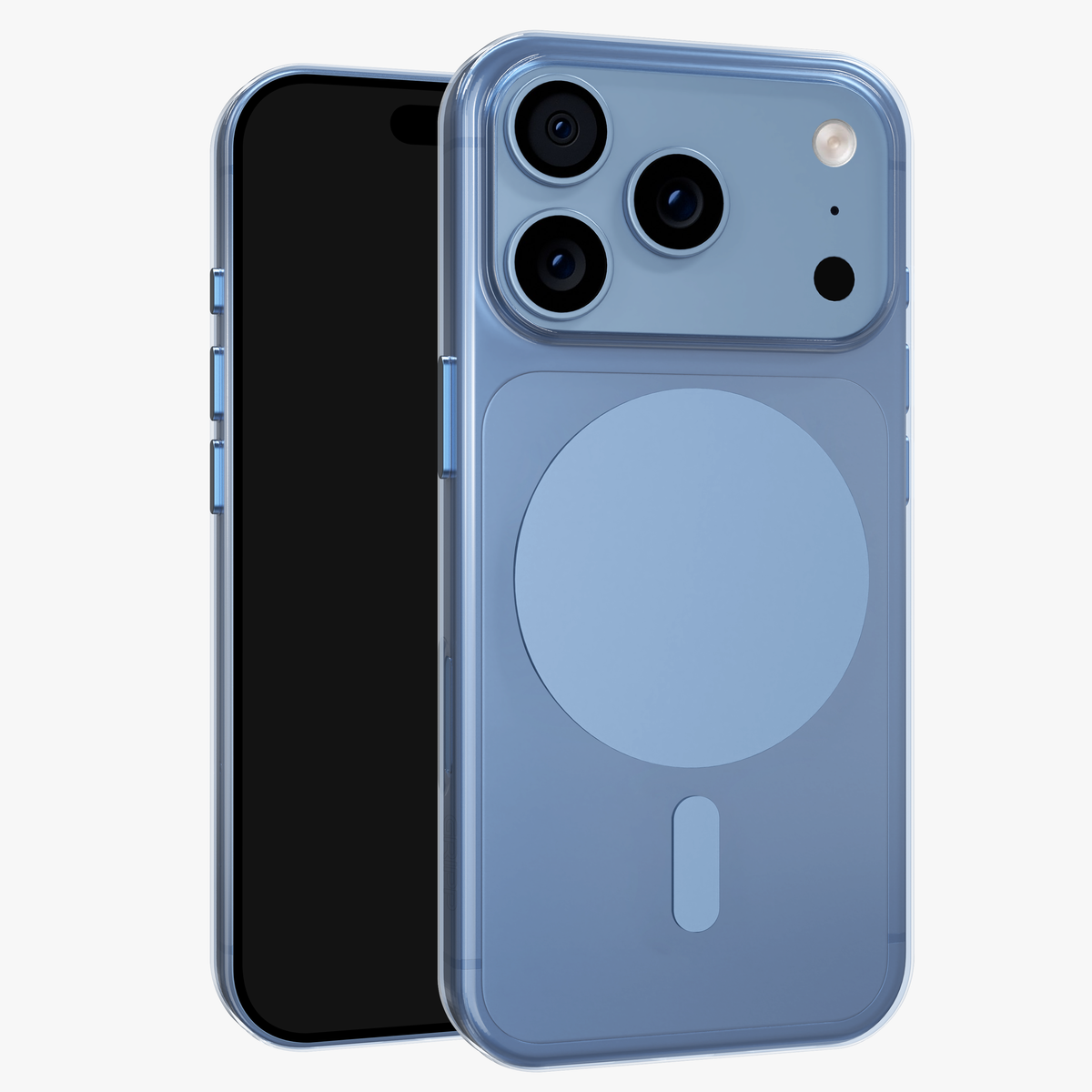 GRIPP Shado Apple iPhone 18 Pro MagSafe Case with 8ft Drop Tested - Blue