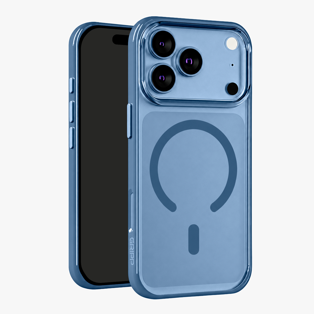 GRIPP Flex Apple iPhone 18 Pro MagSafe Case with 8ft Drop Tested - Blue