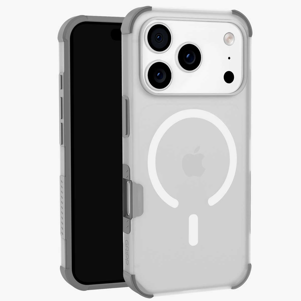 GRIPP Axon Apple iPhone 18 Pro MagSafe Case with 8ft Drop Tested - Grey