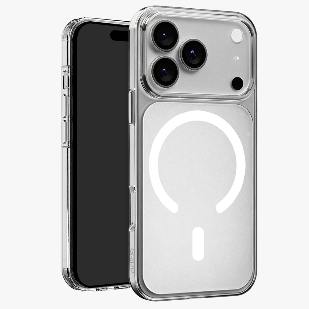 GRIPP Aero Super Slim Apple iPhone 18 Pro MagSafe Case - Transparent