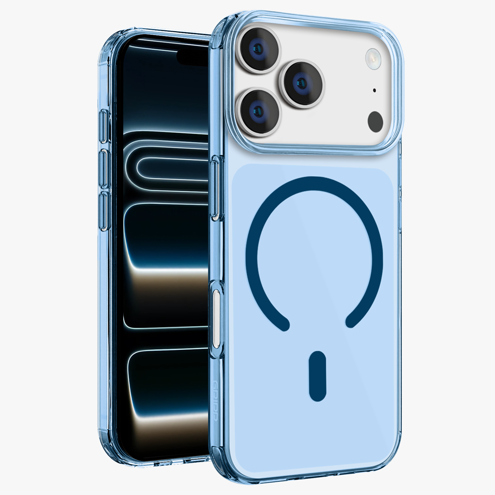 GRIPP Aero Super Slim Apple iPhone 17 Pro MagSafe Case - Blue