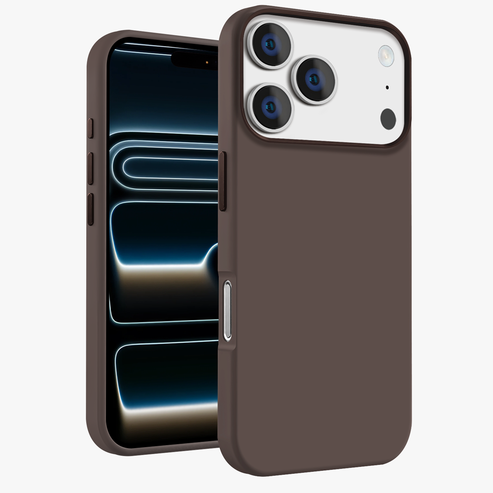 GRIPP Rubon Apple iPhone 17 Pro MagSafe Case with 6ft Drop Tested - Brown
