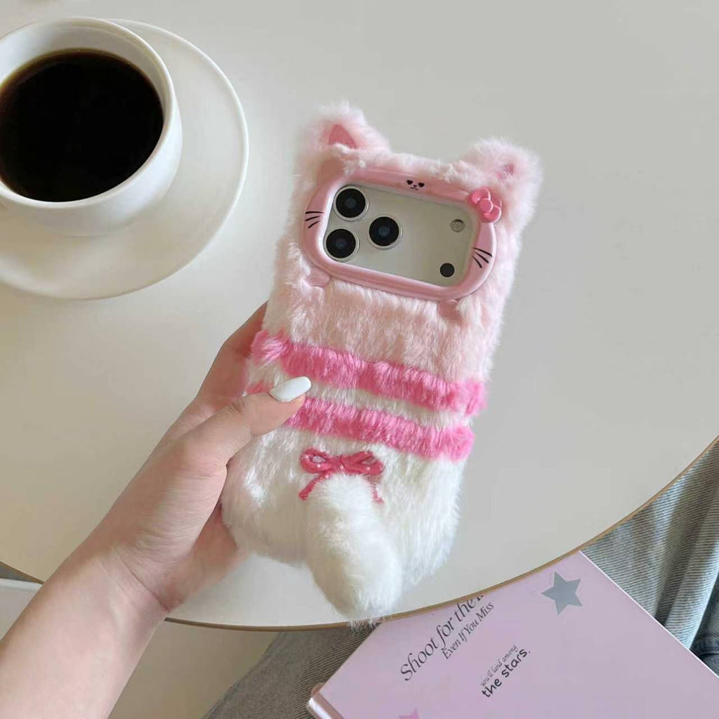 Cat fur case
