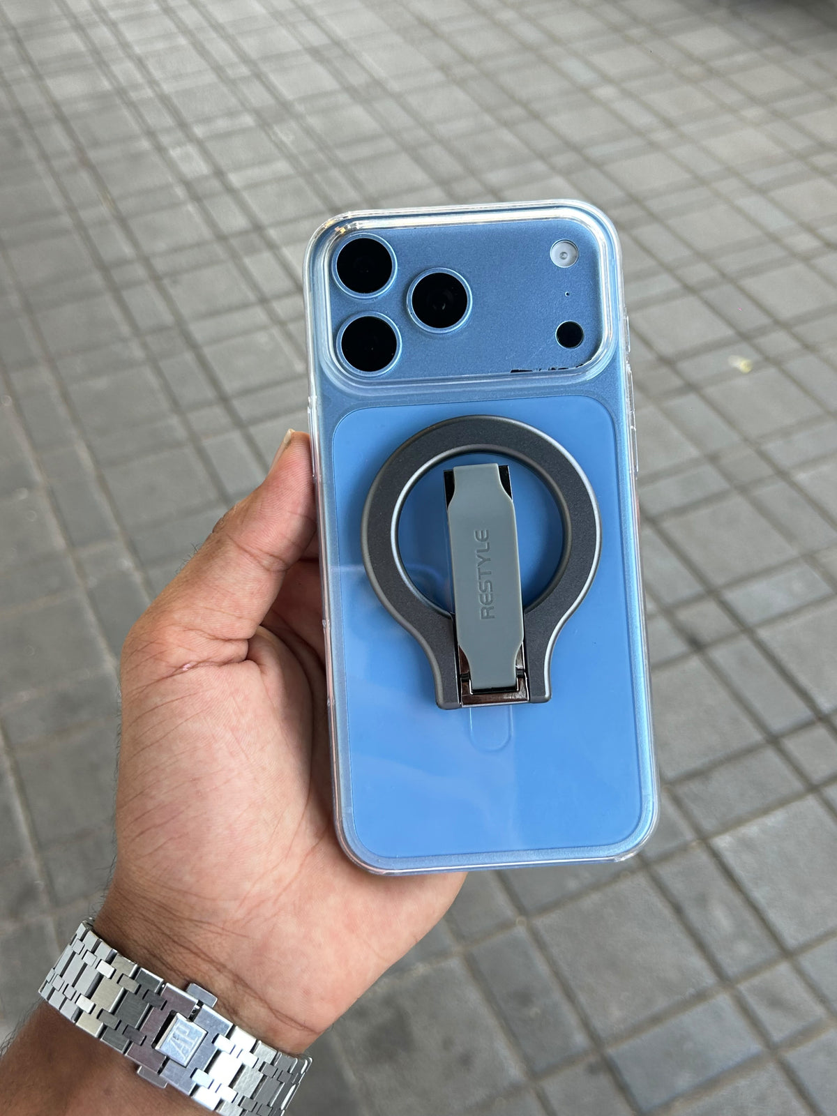 Anti yellow case