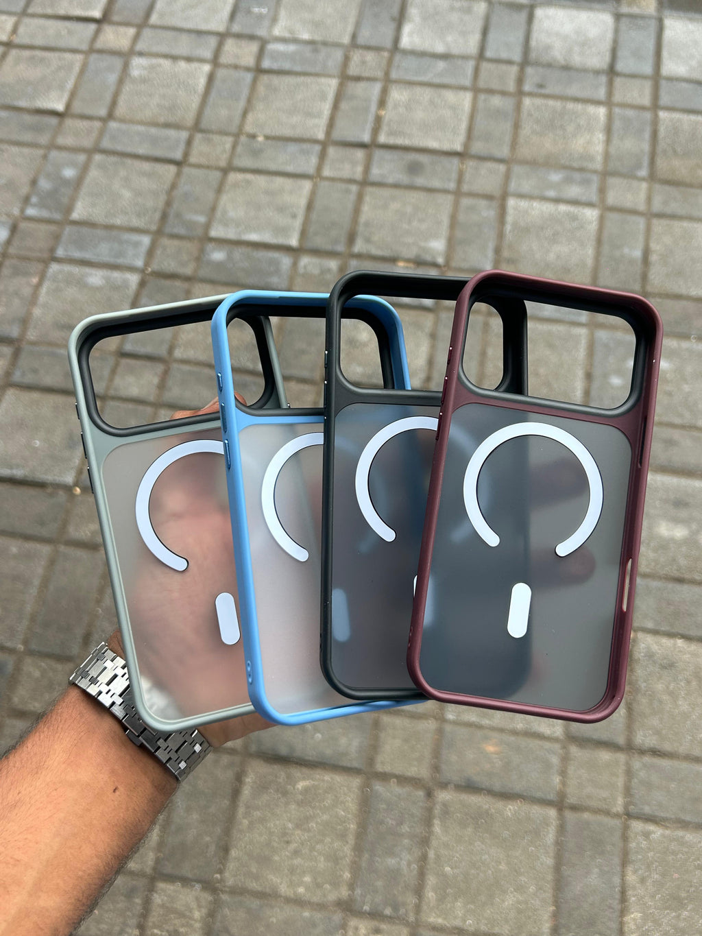 Matte magsafe case