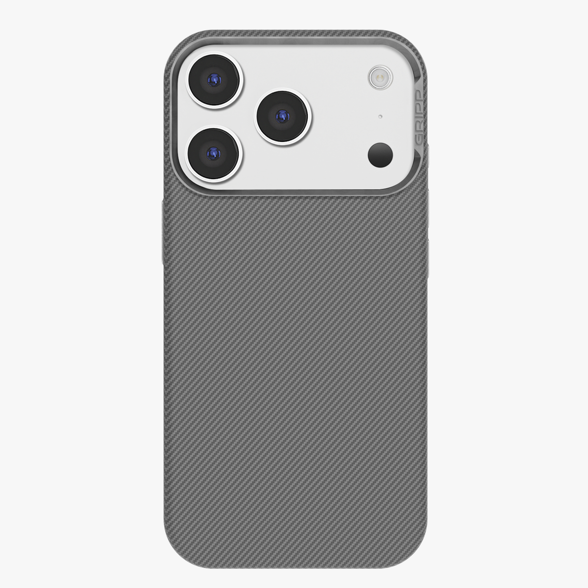 GRIPP Carbon Slim Apple iPhone 17 Pro Max MagSafe Case - Grey