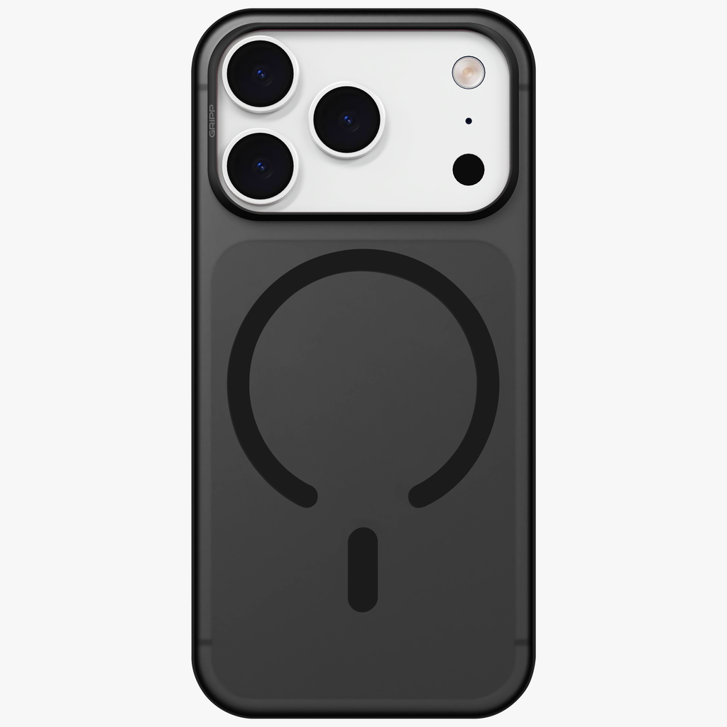 GRIPP Polar Apple iPhone 18 Pro MagSafe Case with 10ft Drop Tested - Black