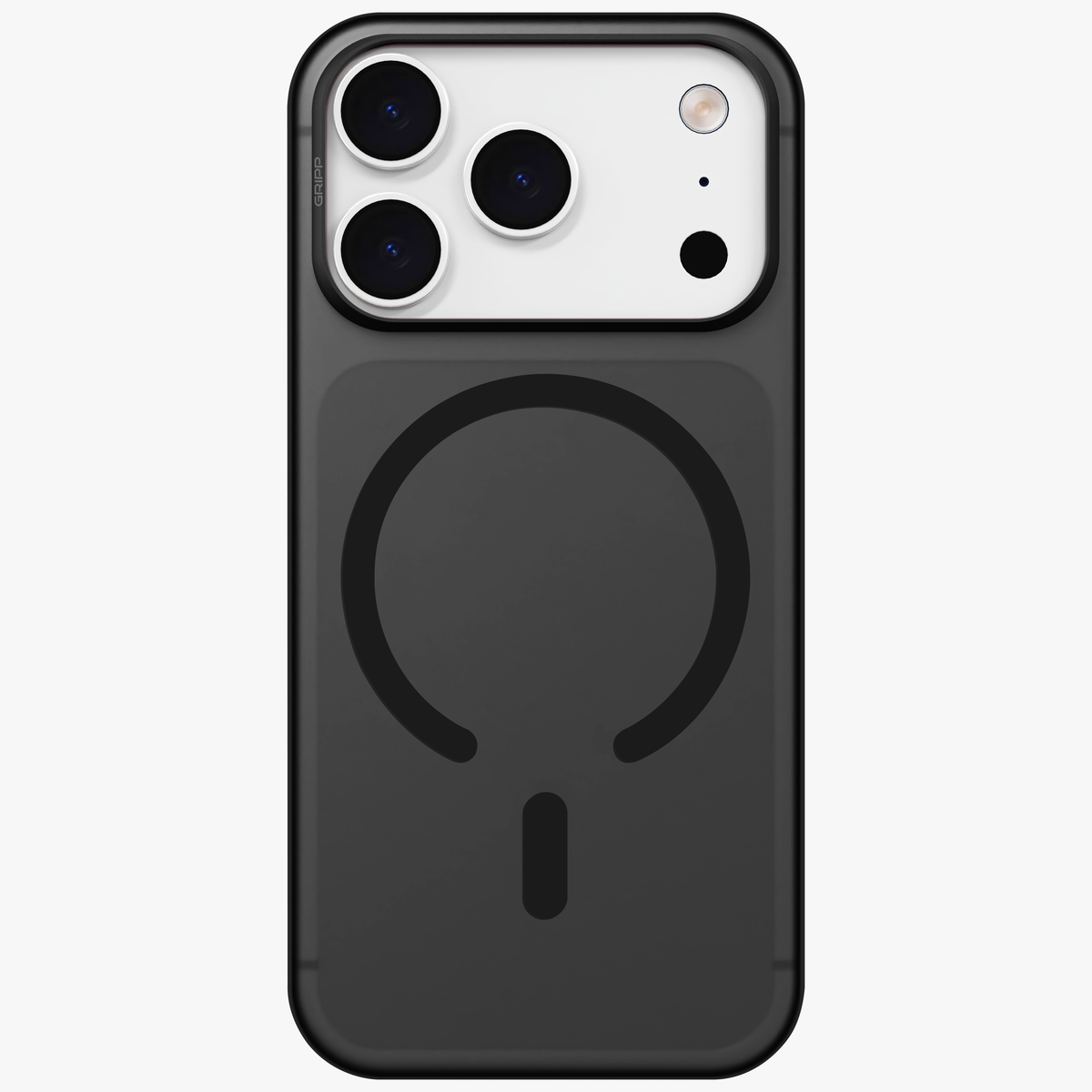GRIPP Polar Apple iPhone 18 Pro MagSafe Case with 10ft Drop Tested - Black