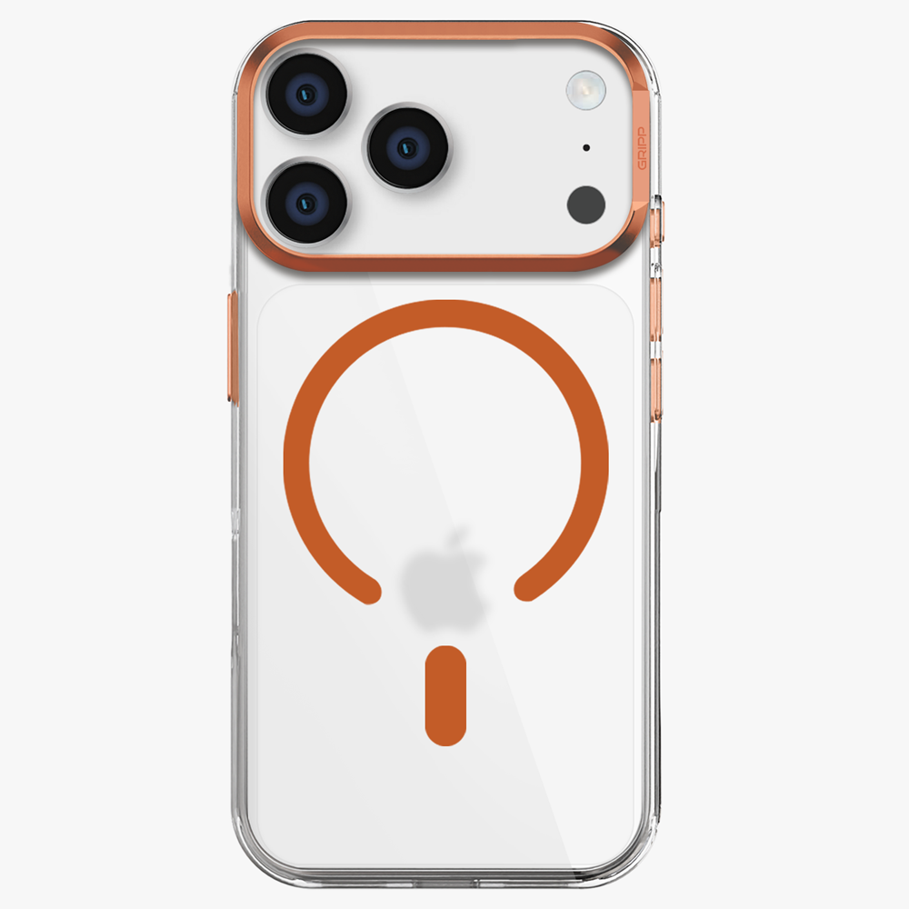 GRIPP Stellar Apple iPhone 17 Pro MagSafe Case with 8ft Drop Tested - Orange