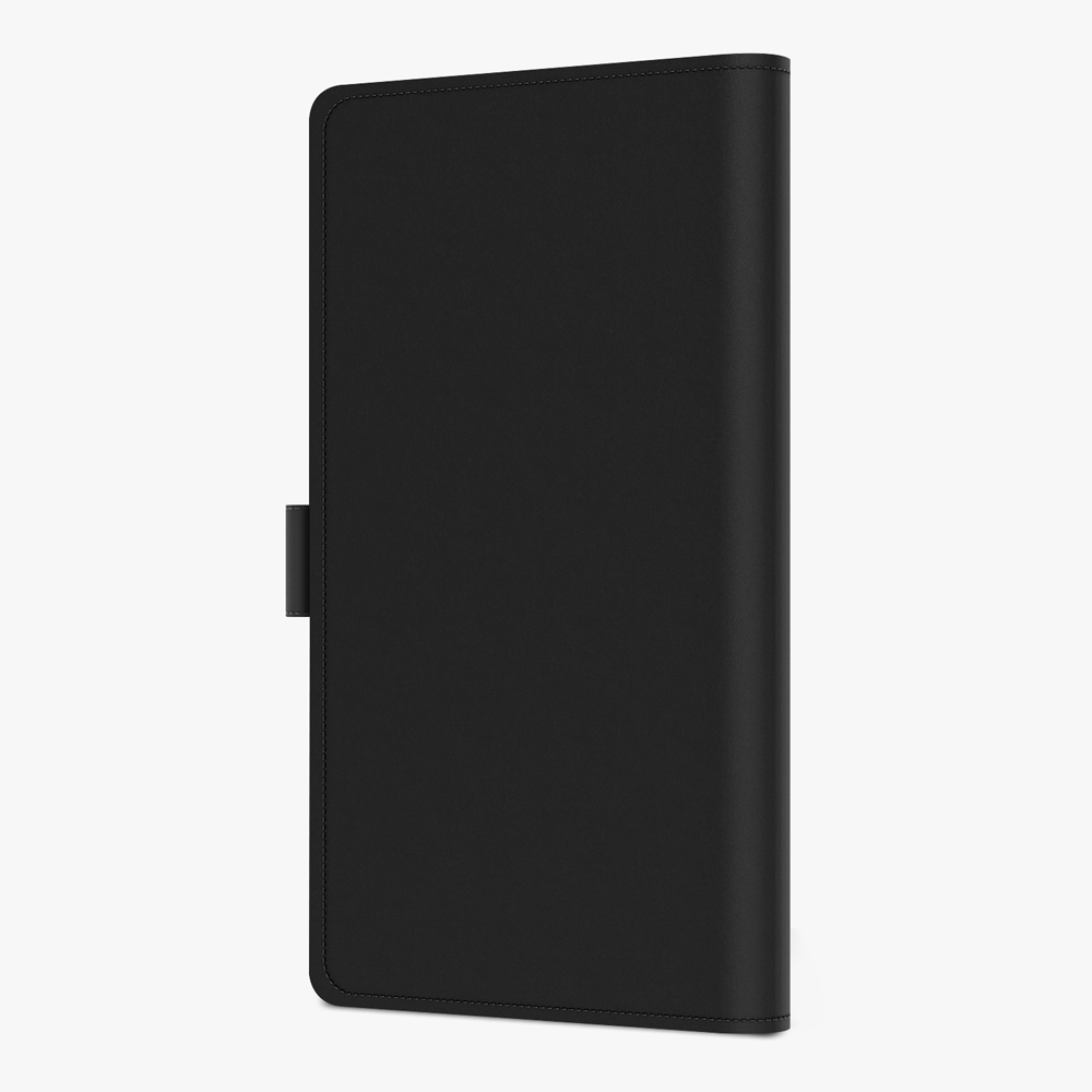 GRIPP Polo Book Wallet Apple iPhone 17 Pro and All MagSafe Phones up to 6.5" / 16.51 cm MagSafe Case - Black