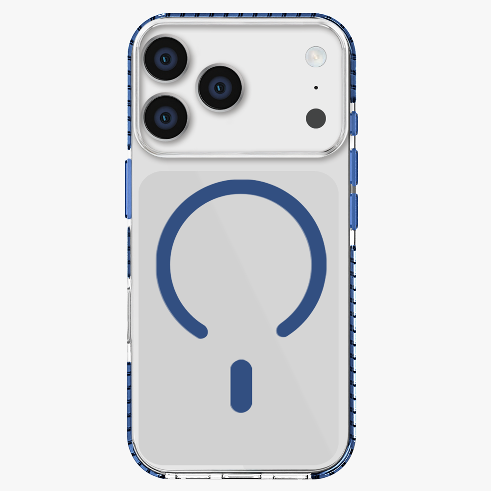 GRIPP Combat Apple iPhone 17 Pro Max MagSafe Case with 8ft Drop Tested - Blue
