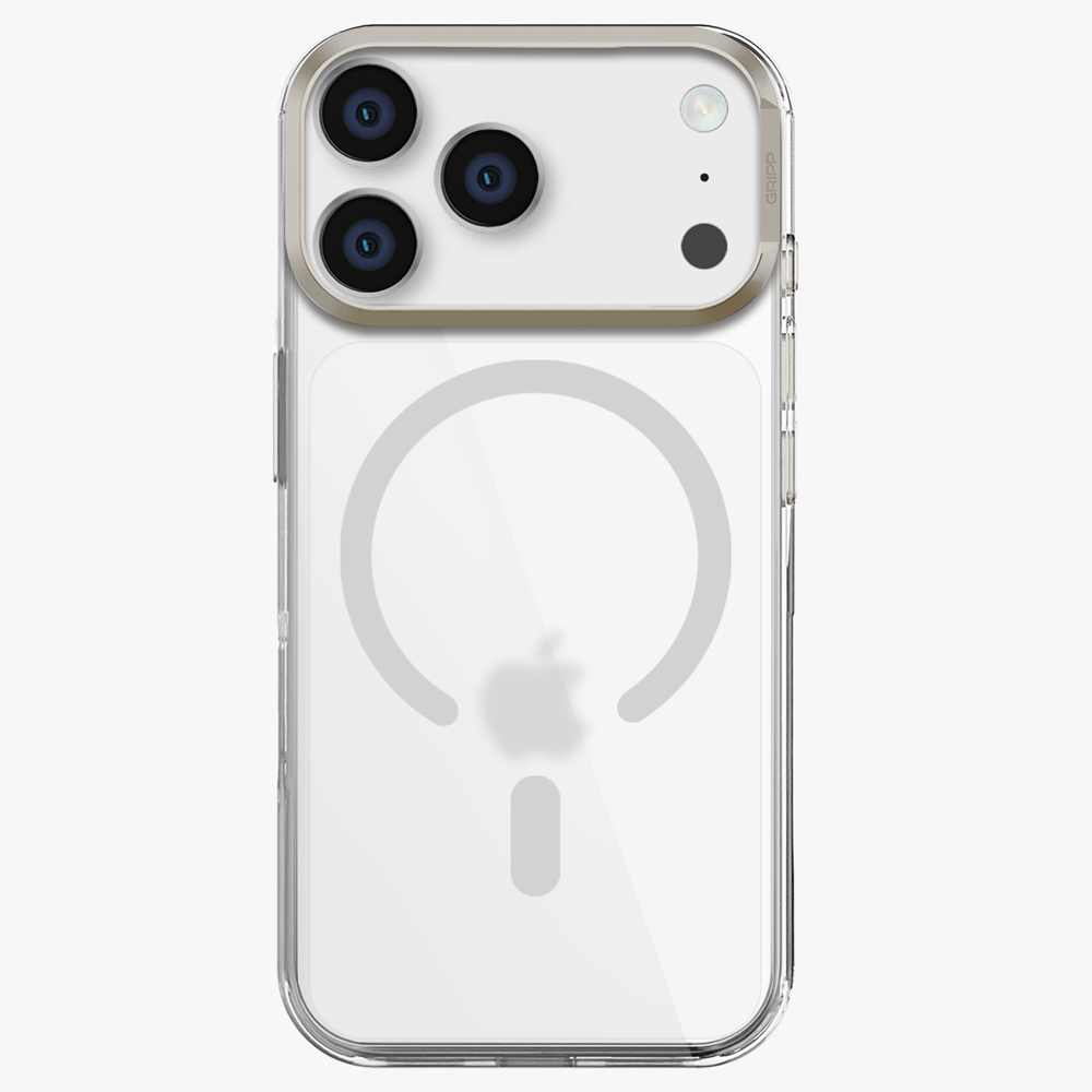 GRIPP Stellar Apple iPhone 17 Pro MagSafe Case with 8ft Drop Tested - Transparent