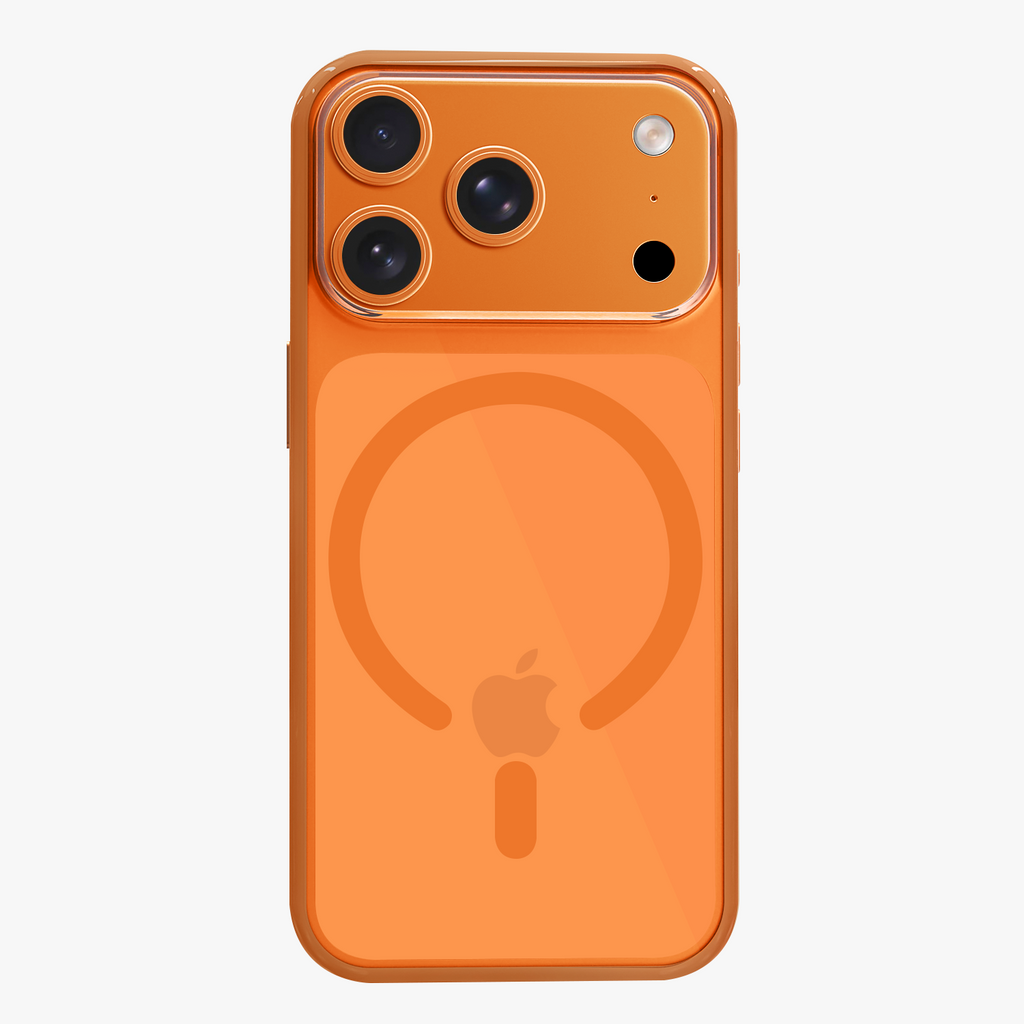 GRIPP Flex Apple iPhone 17 Pro MagSafe Case with 6ft Drop Tested - Orange