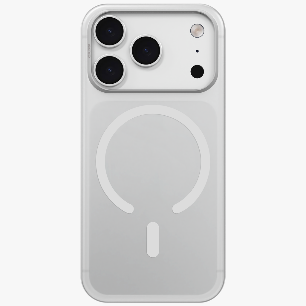 GRIPP Polar Apple iPhone 18 Pro MagSafe Case with 10ft Drop Tested - White