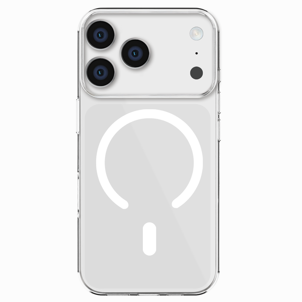 GRIPP Aero Super Slim Apple iPhone 17 Pro MagSafe Case - Clear
