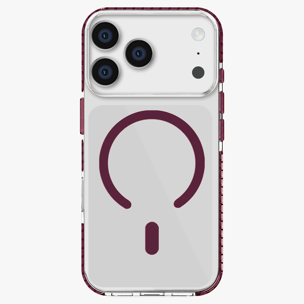 GRIPP Combat Apple iPhone 18 Pro MagSafe Case with 8ft Drop Tested - Cherry