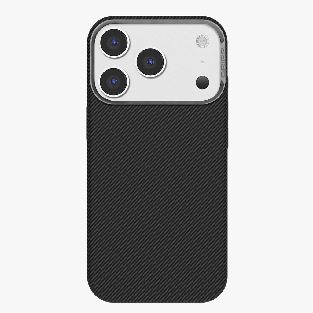 GRIPP Carbon Slim Apple iPhone 17 Pro MagSafe Case - Black