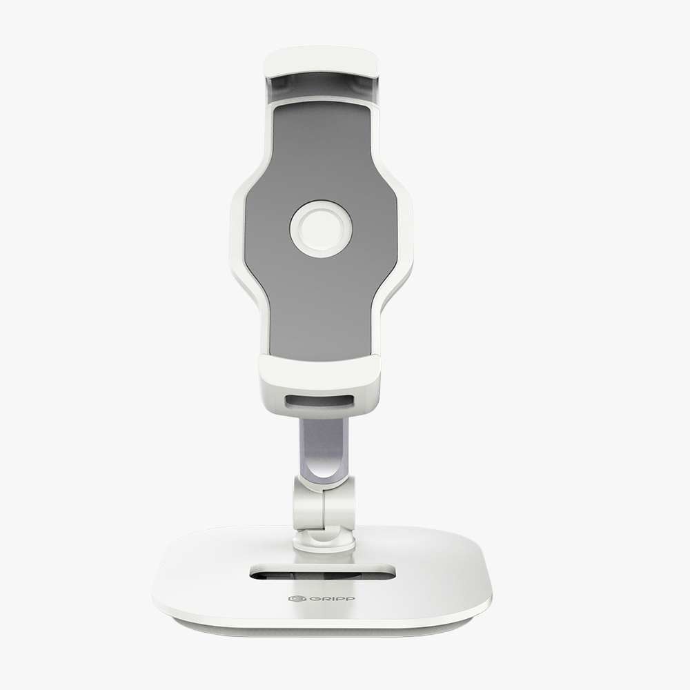GRIPP Activ Pivot Premium Metal iPad/Mobile Universal Stand - White