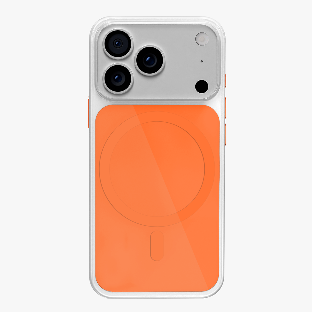 GRIPP Native Apple iPhone 17 Pro Max MagSafe Case with 6ft Drop Tested - Orange
