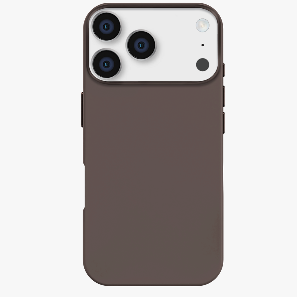 GRIPP Rubon Apple iPhone 17 Pro MagSafe Case with 6ft Drop Tested - Brown