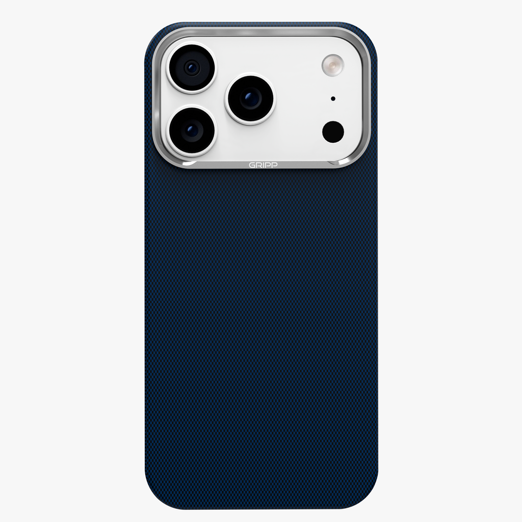 GRIPP Carbon Apple iPhone 18 Pro MagSafe Case - Blue