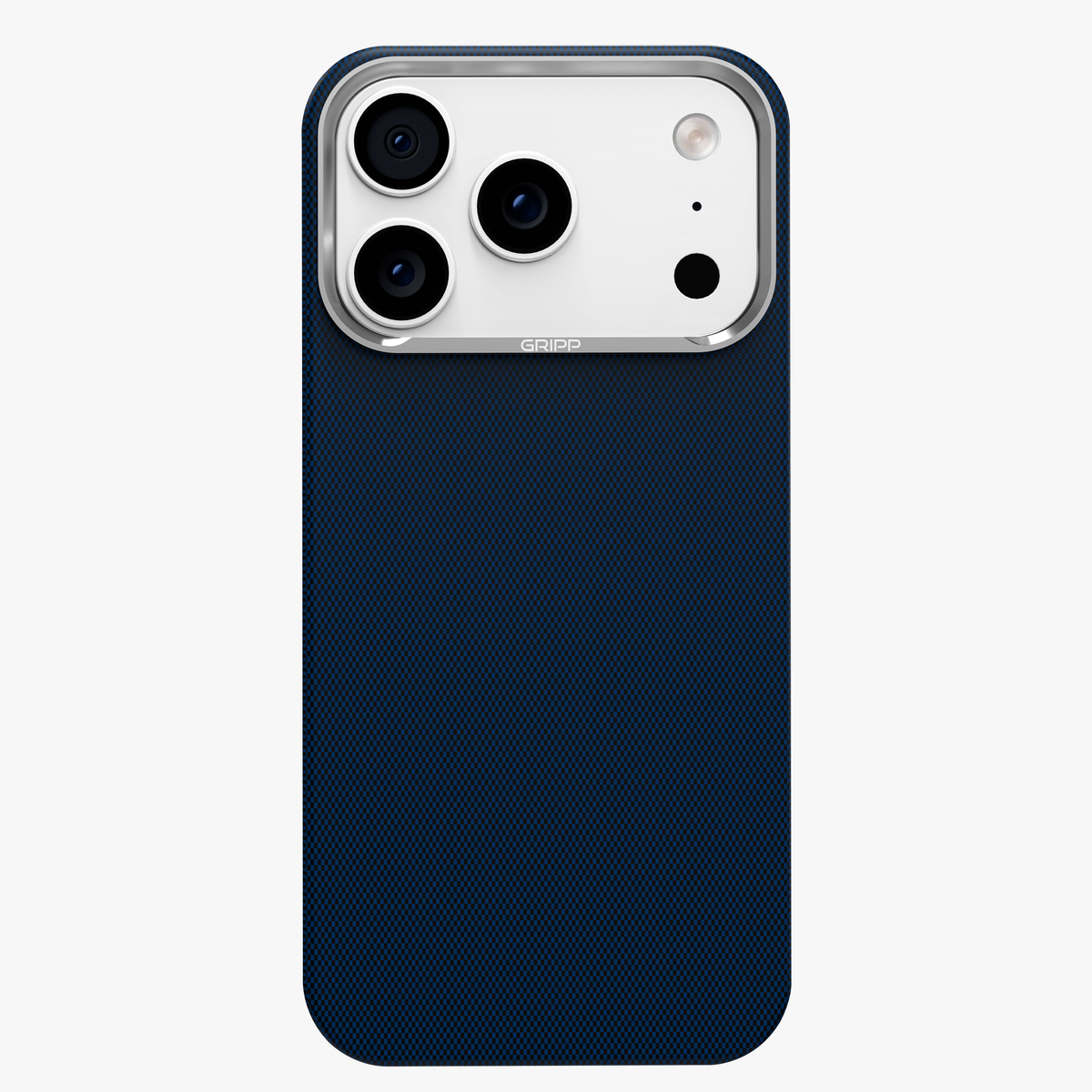 GRIPP Carbon Apple iPhone 18 Pro MagSafe Case - Blue