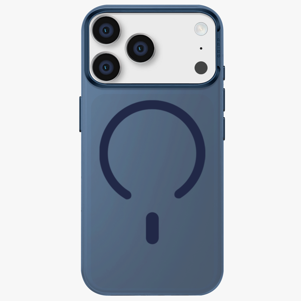GRIPP Glam Ultra-Slim Apple iPhone 17 Pro MagSafe Case - Blue