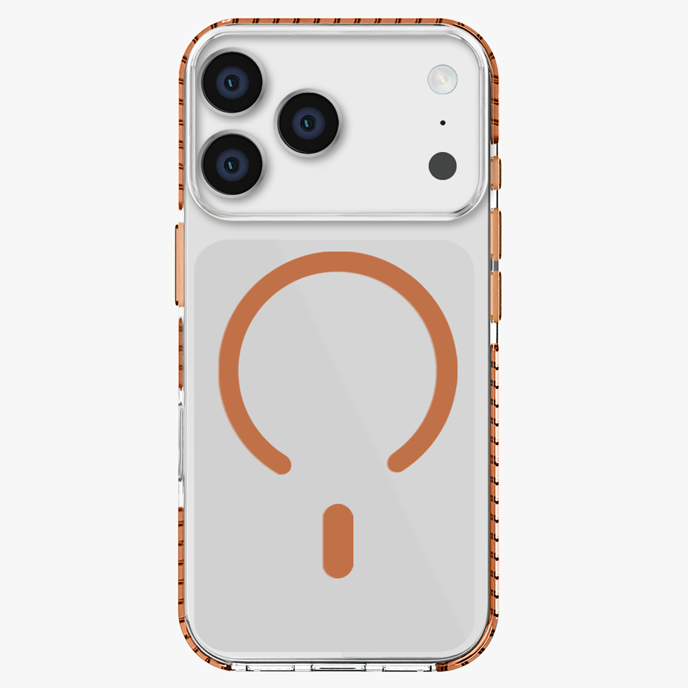 GRIPP Combat Apple iPhone 17 Pro MagSafe Case with 8ft Drop Tested - Orange