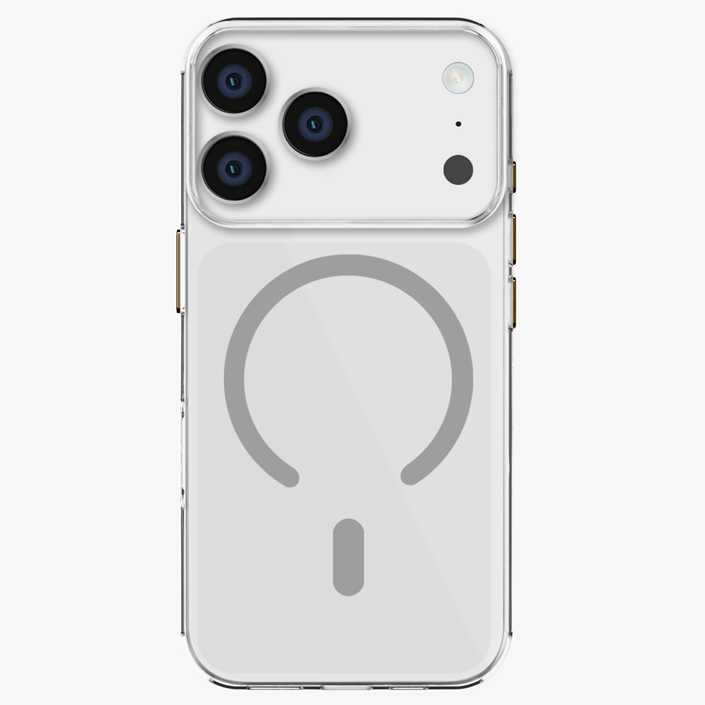 GRIPP Clear Xtreme Apple iPhone 17 Pro MagSafe Case with 8ft Drop Tested - Grey