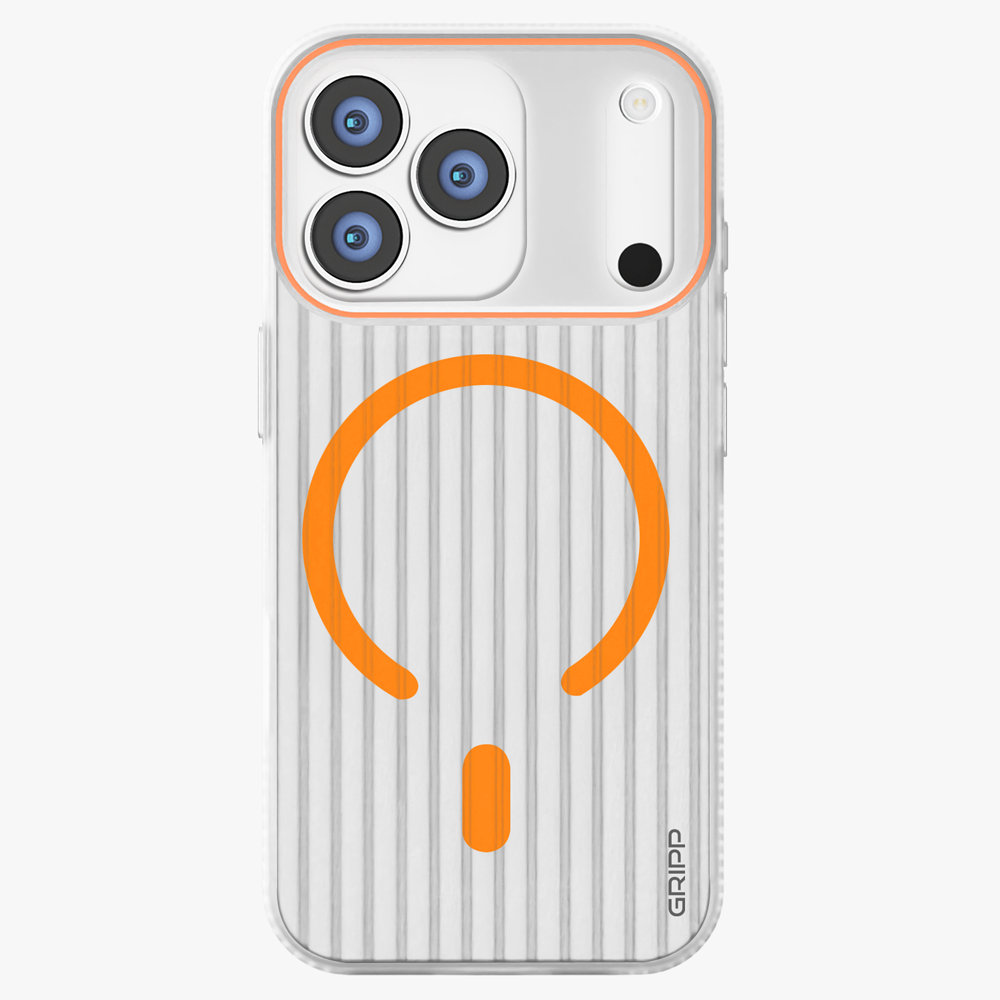 GRIPP Slimfit Apple iPhone 17 Pro Max MagSafe Case - Orange