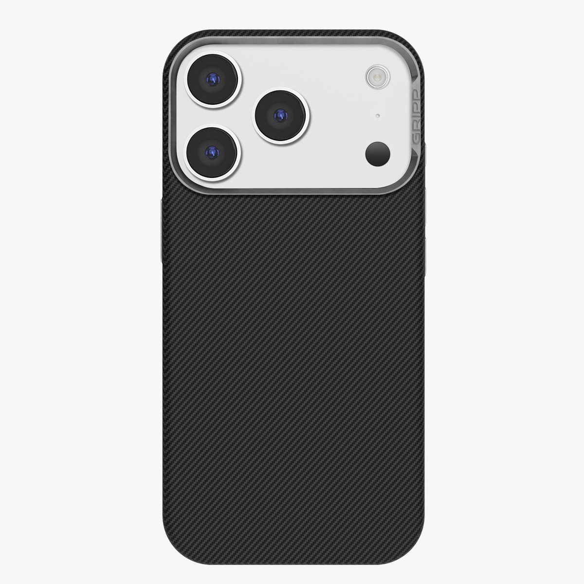 GRIPP Carbon Slim Apple iPhone 17 Pro Max MagSafe Case - Black