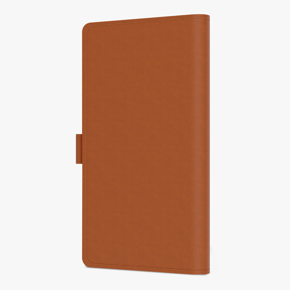 GRIPP Polo Book Wallet Apple iPhone 17 Pro Max and All MagSafe Phones up to 6.9" / 17.53 cm MagSafe Case - Camel